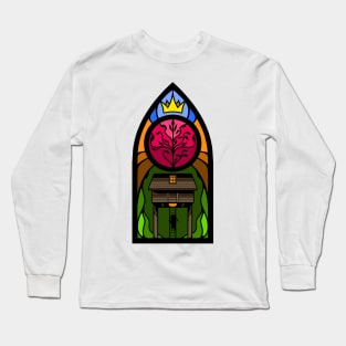 Hereditary Stained Glass Long Sleeve T-Shirt